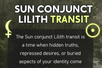 sun conjunct lilith transit