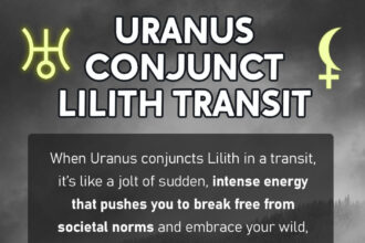uranus conjunct lilith transit