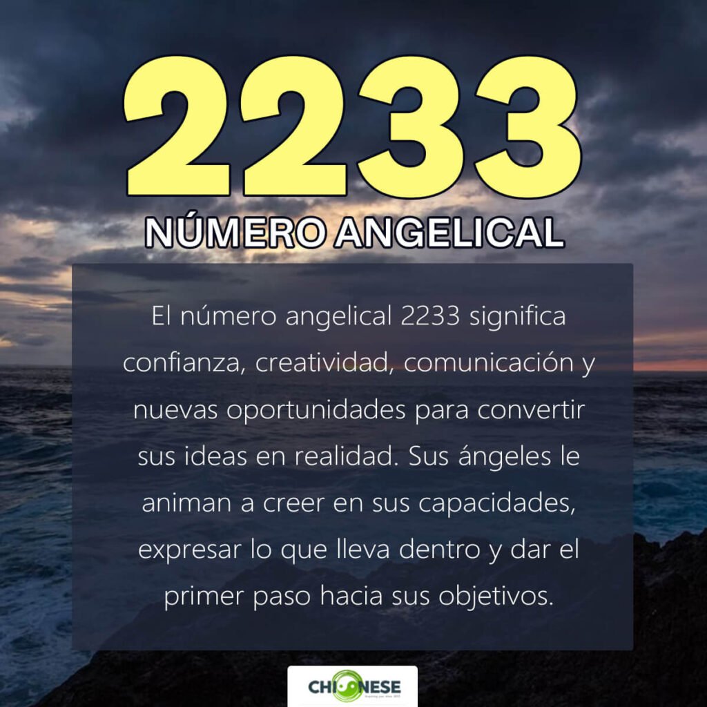 2233 significado espiritual