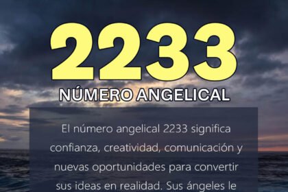 2233 significado espiritual