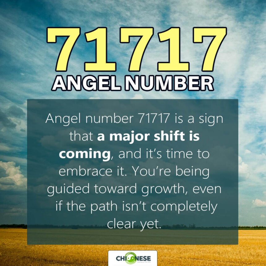 71717 angel number