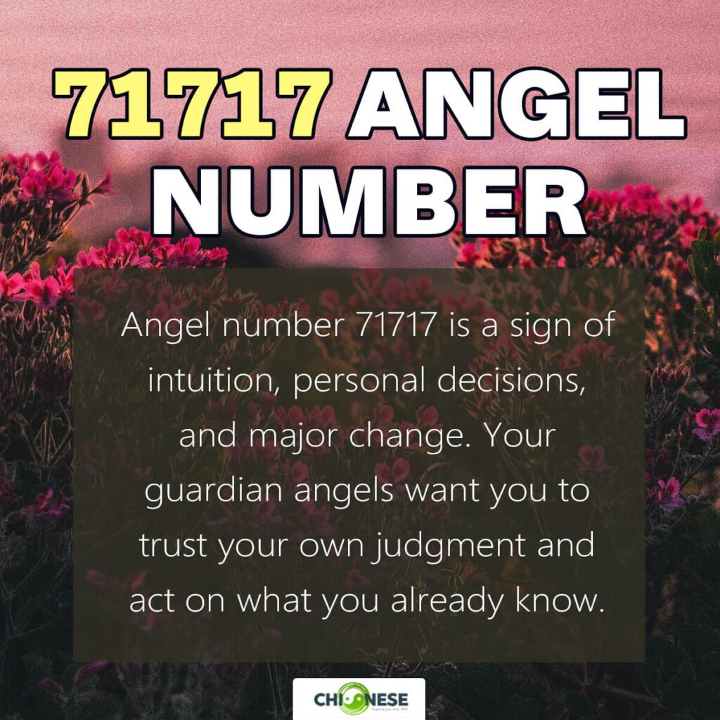 71717 angel number