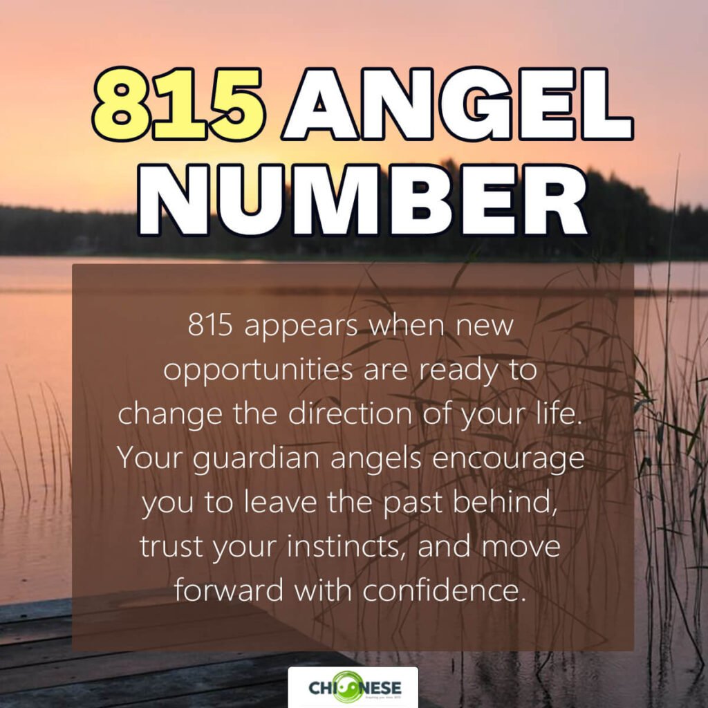 815 angel number
