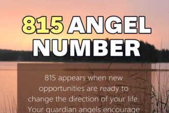 815 angel number