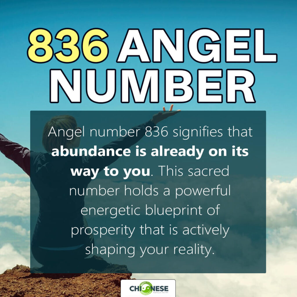 836 angel number