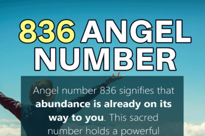 836 angel number
