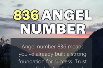 836 angel number