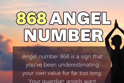 868 angel number