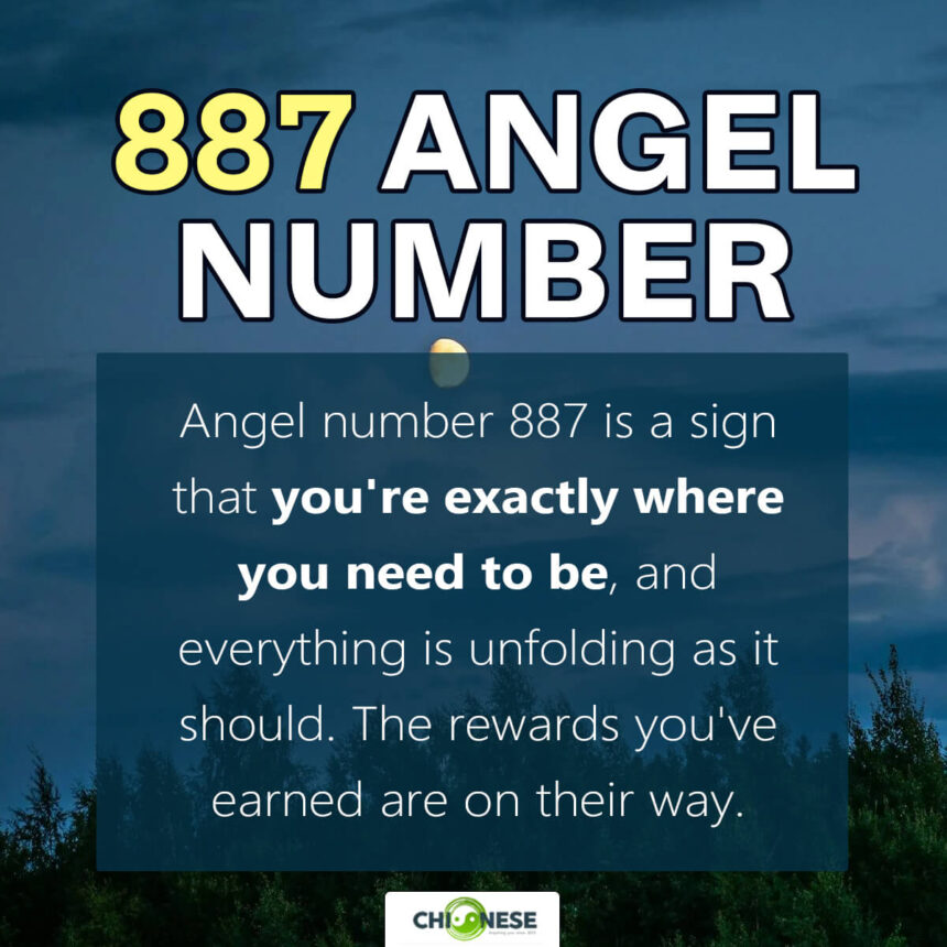 887 angel number