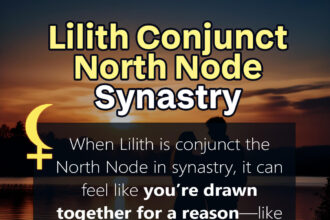 lilith conjunct north node synastry