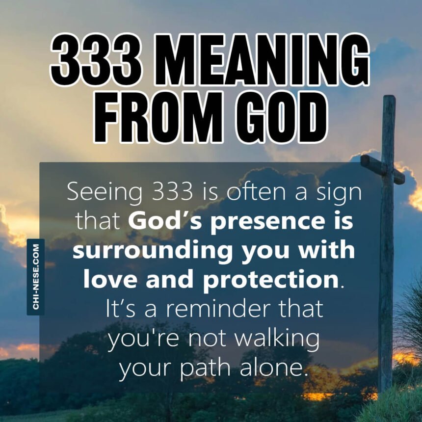 Why 333 333 as a Sign From God: A Call to Communicate and Ask