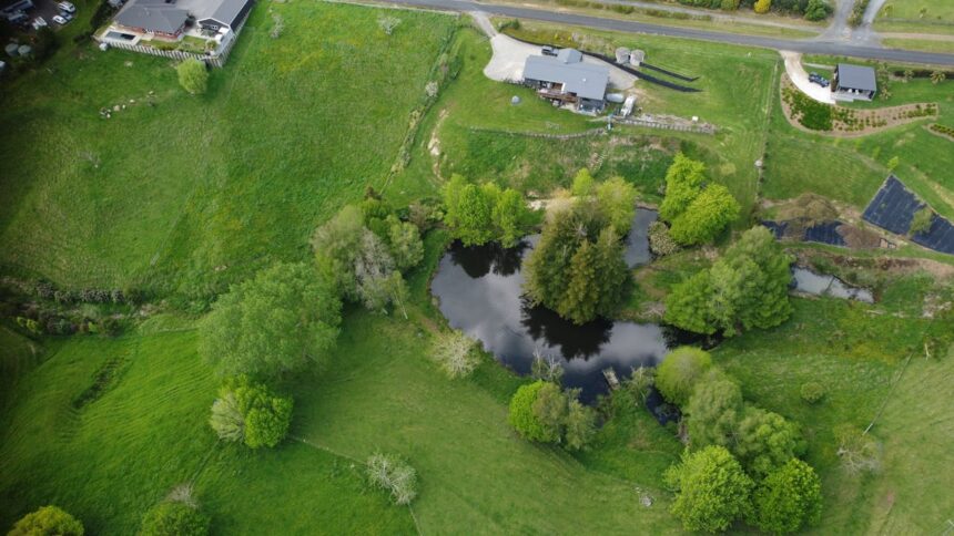 Groundbreaking Ceremony For A House