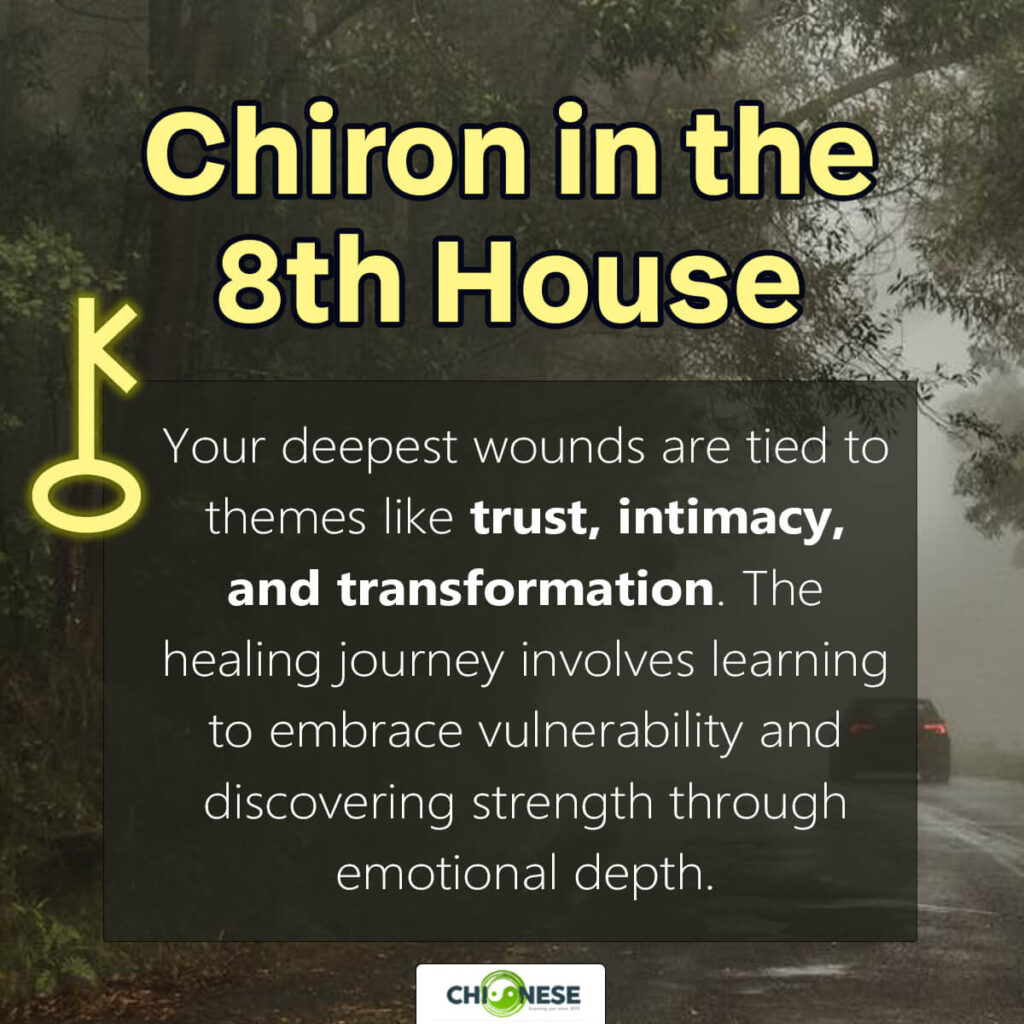 chiron in the 8th house
