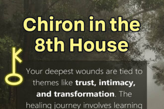 chiron in the 8th house