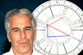 jeffrey epstein birth chart