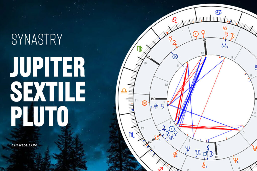 jupiter sextile pluto synastry