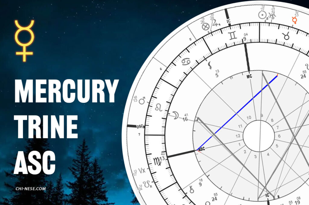 mercury trine ascendant