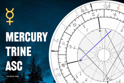 mercury trine ascendant