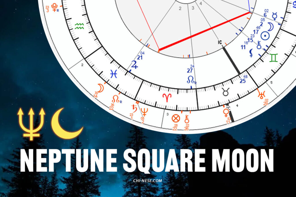neptune square moon transit