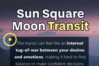 sun square moon transit