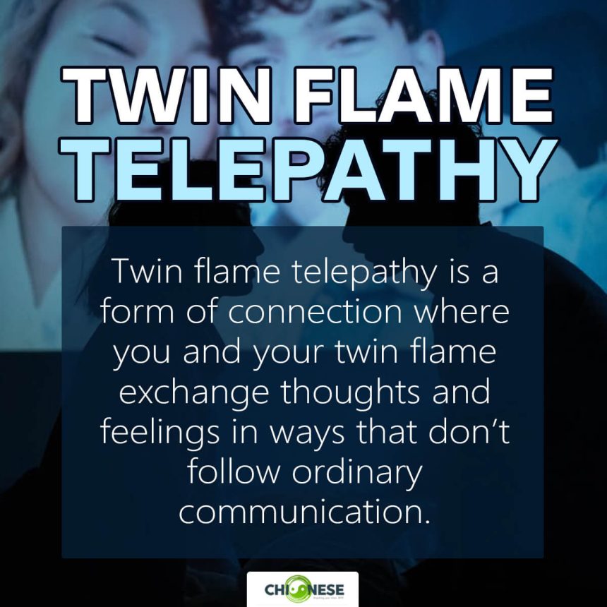 twin flame telepathy