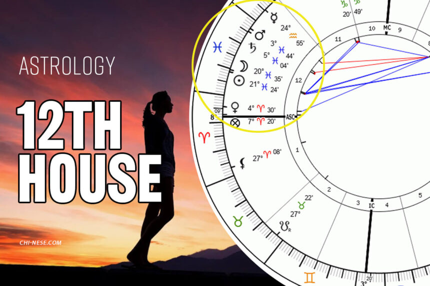 12th house astrology
