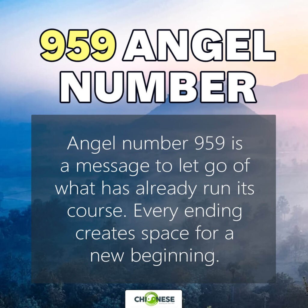 959 angel number