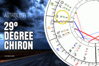 chiron at 29 degrees