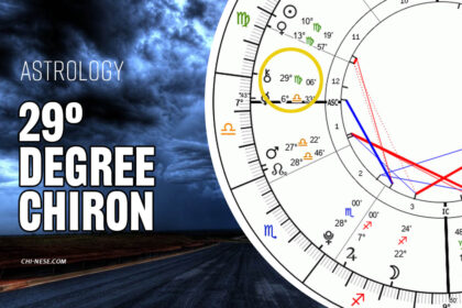 chiron at 29 degrees