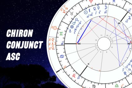 chiron conjunct ascendant