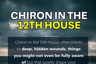 chiron in the 12th house