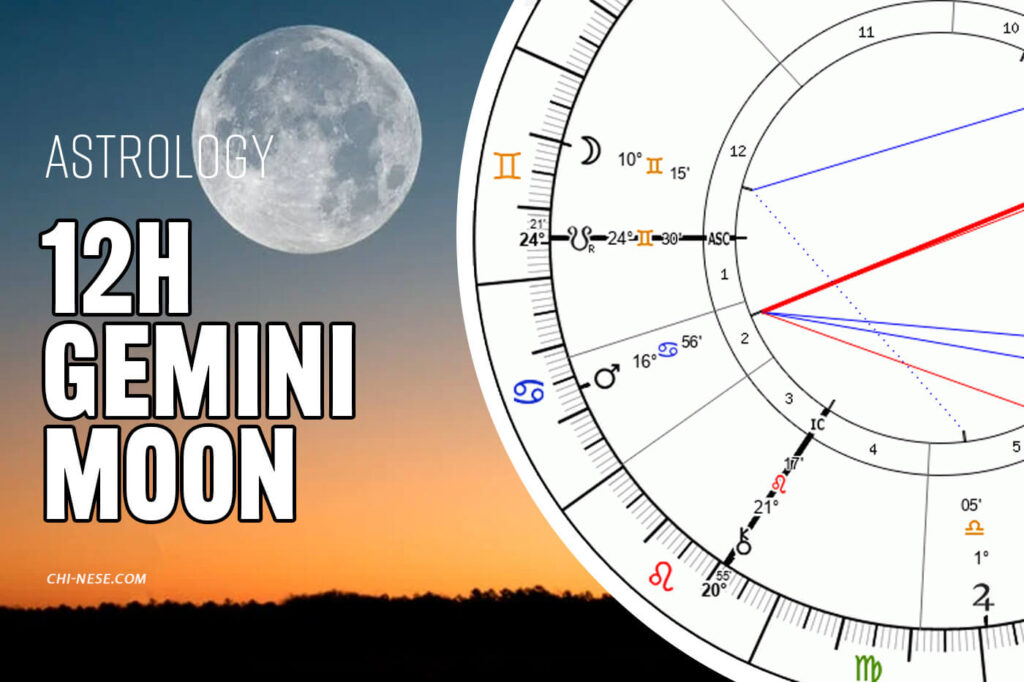 gemini moon 12th house