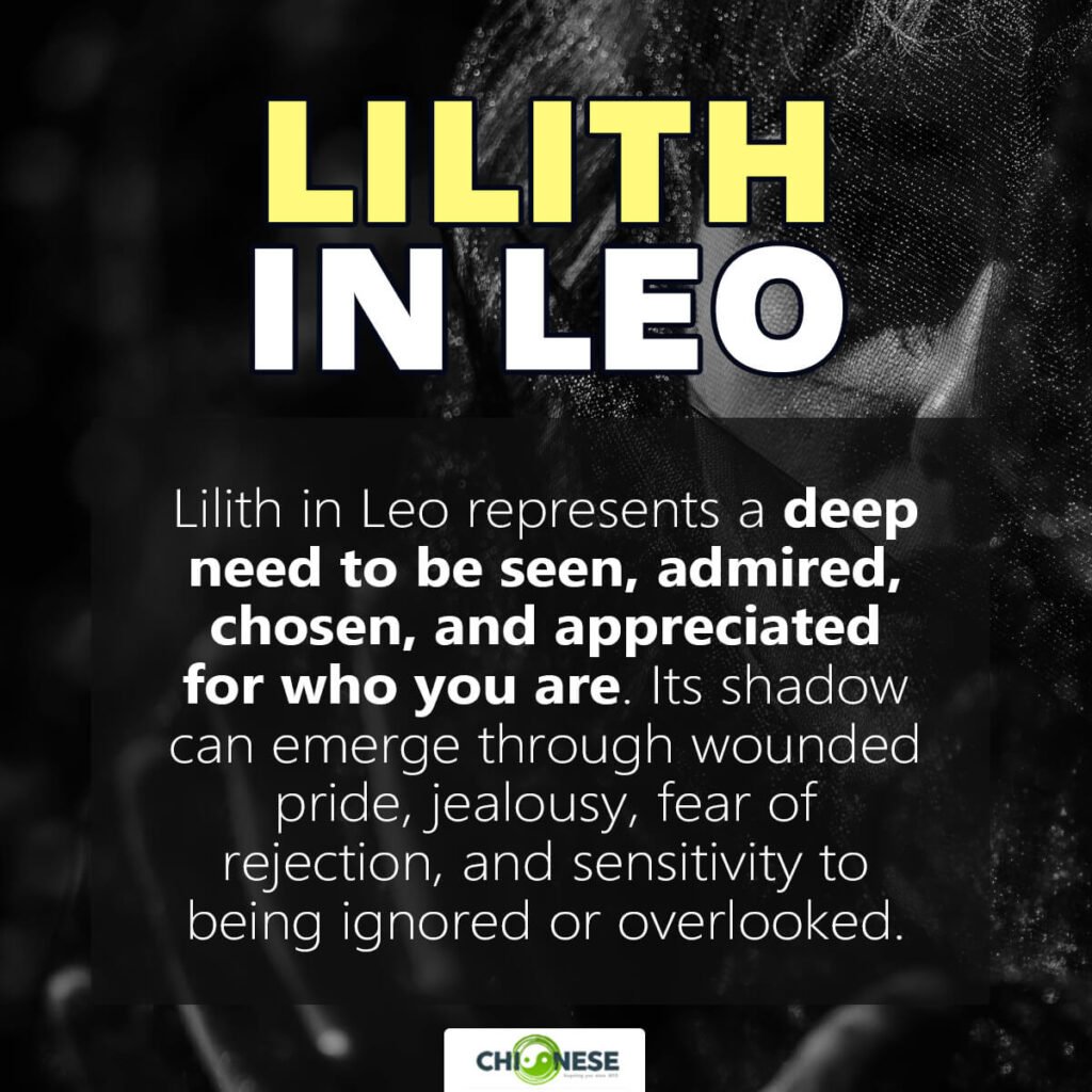 lilith in leo