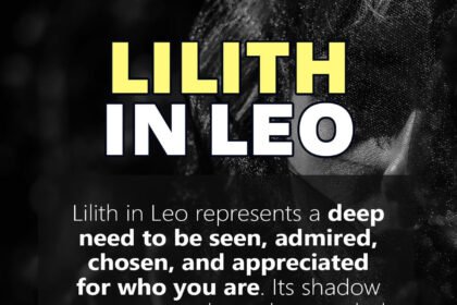 lilith in leo