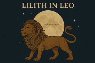 lilith in leo
