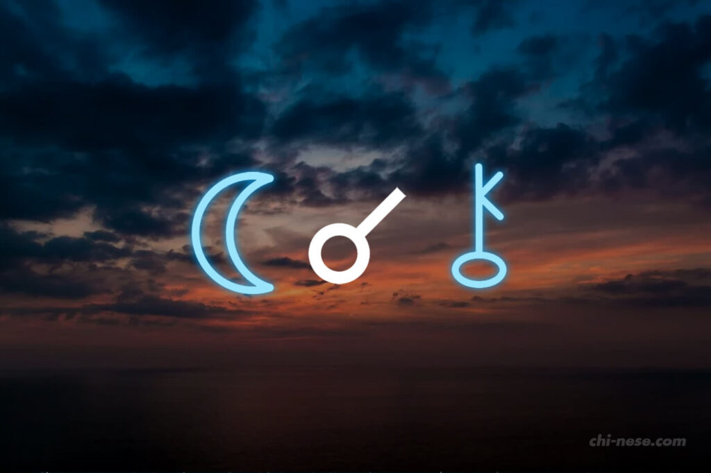 moon conjunct chiron transit