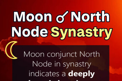 moon conjunct north node synastry