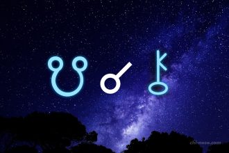 south node conjunct chiron