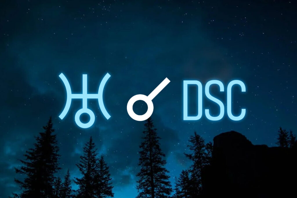 uranus conjunct descendant synastry