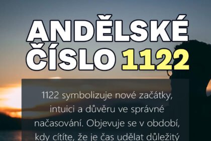1122 andělské číslo