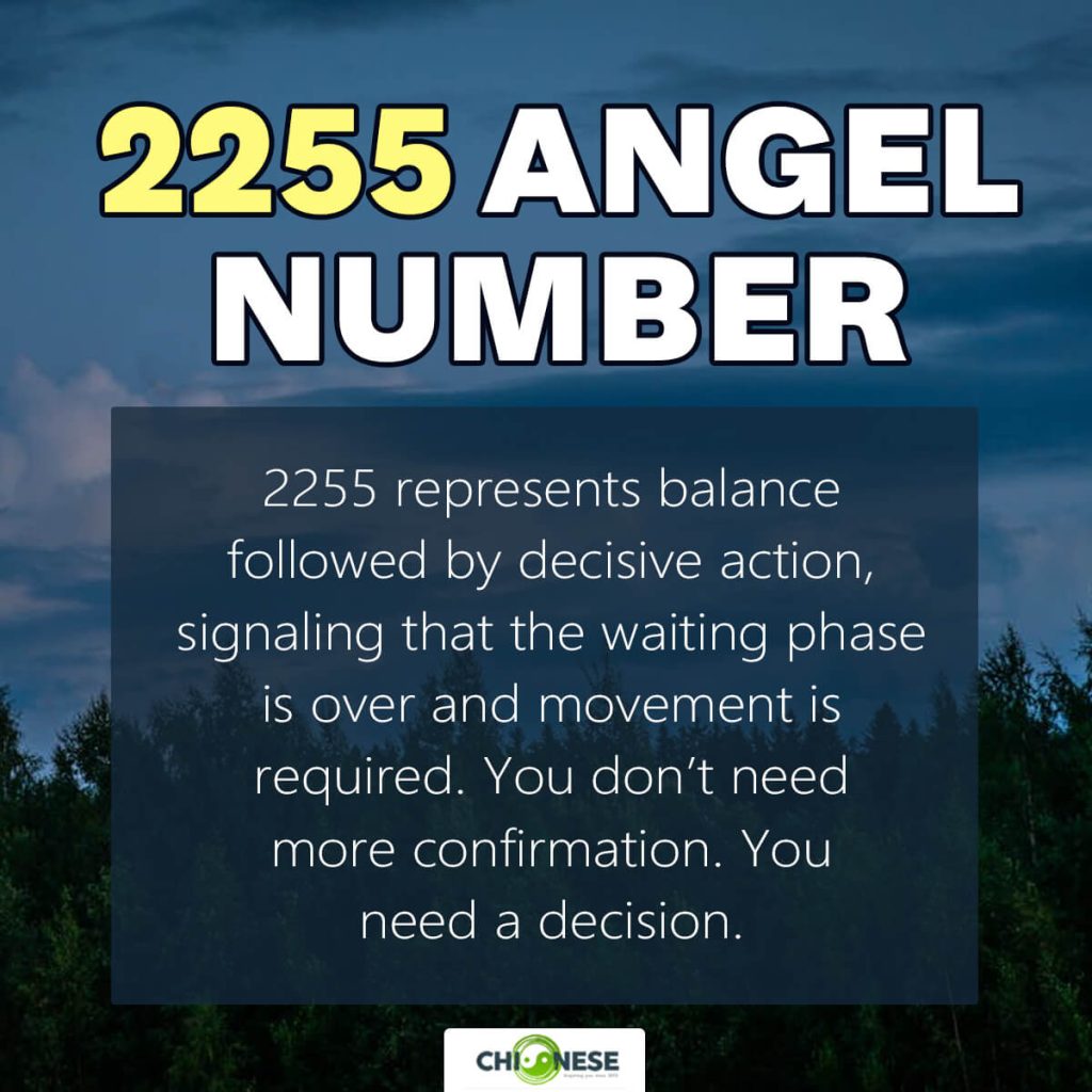 2255 angel number