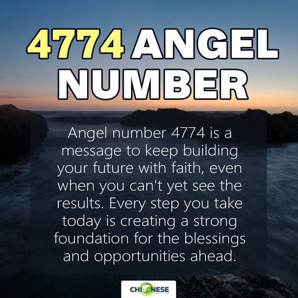 4774 angel number