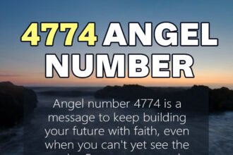 4774 angel number