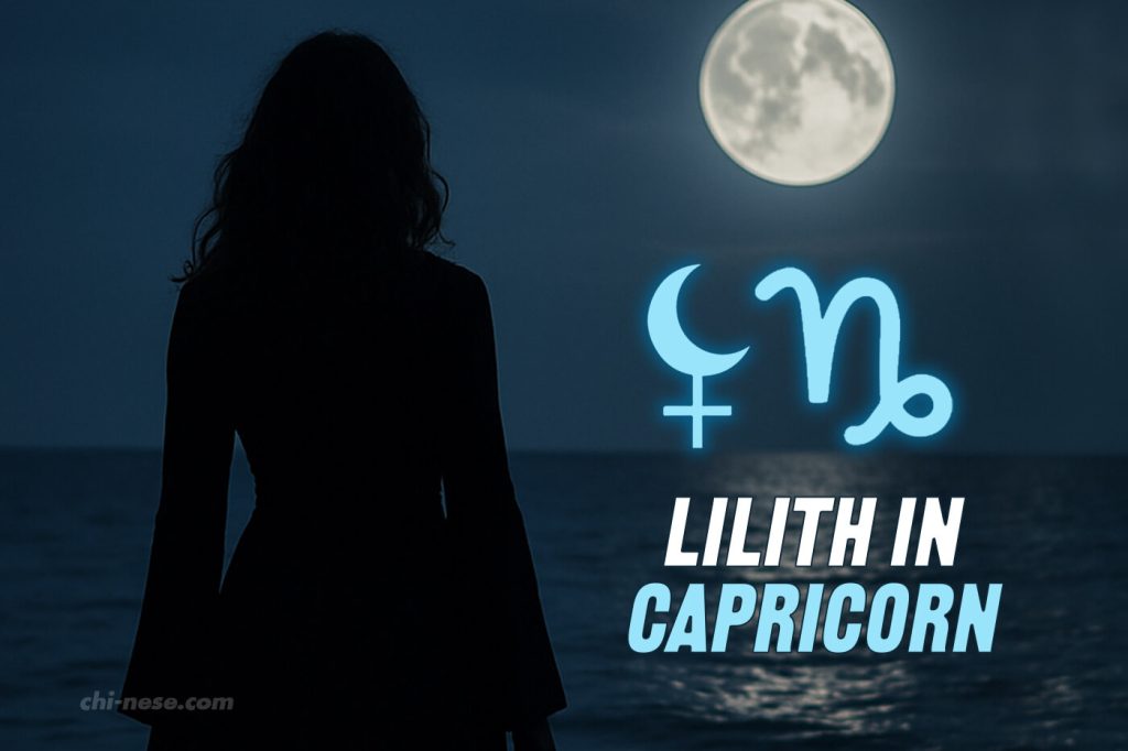Lilith in Capricorn