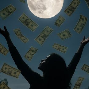 how to manifest money with astrology