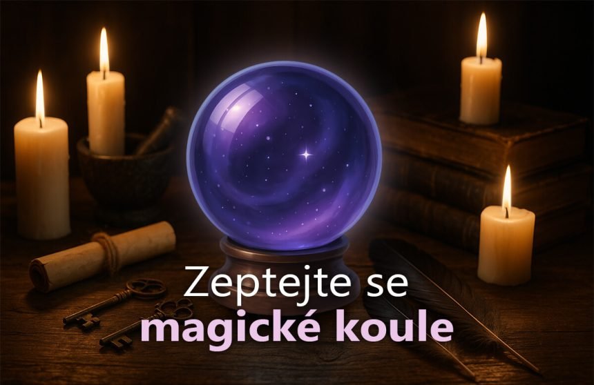 magická koule ano ne
