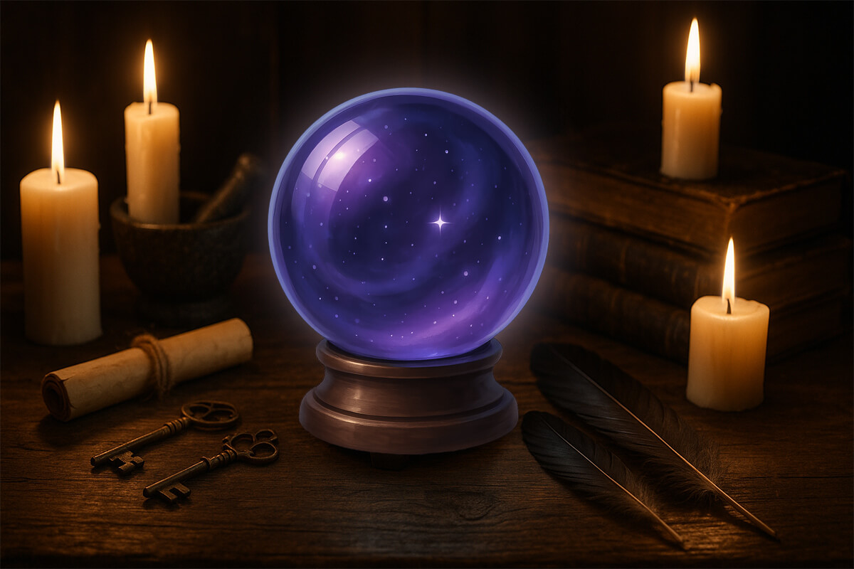 Magická koule