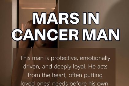 mars in cancer man