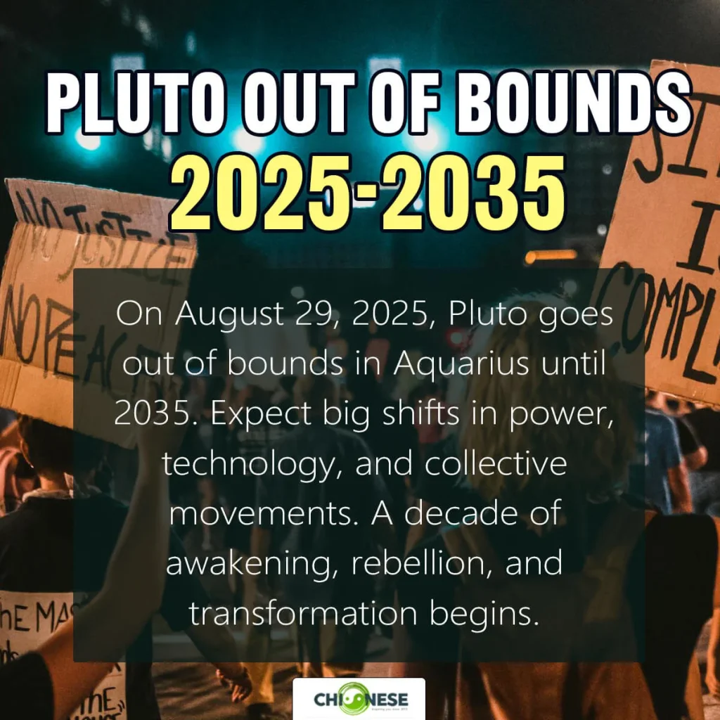 pluto out of bounds