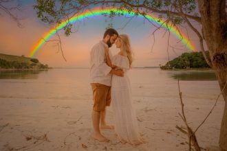 seeing a rainbow meaning love